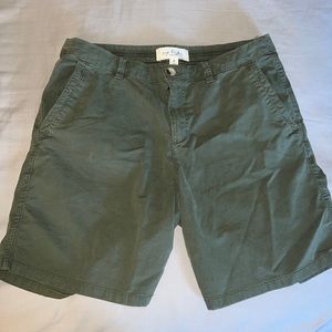 Sag Harbor New York - Green Shorts Size 8